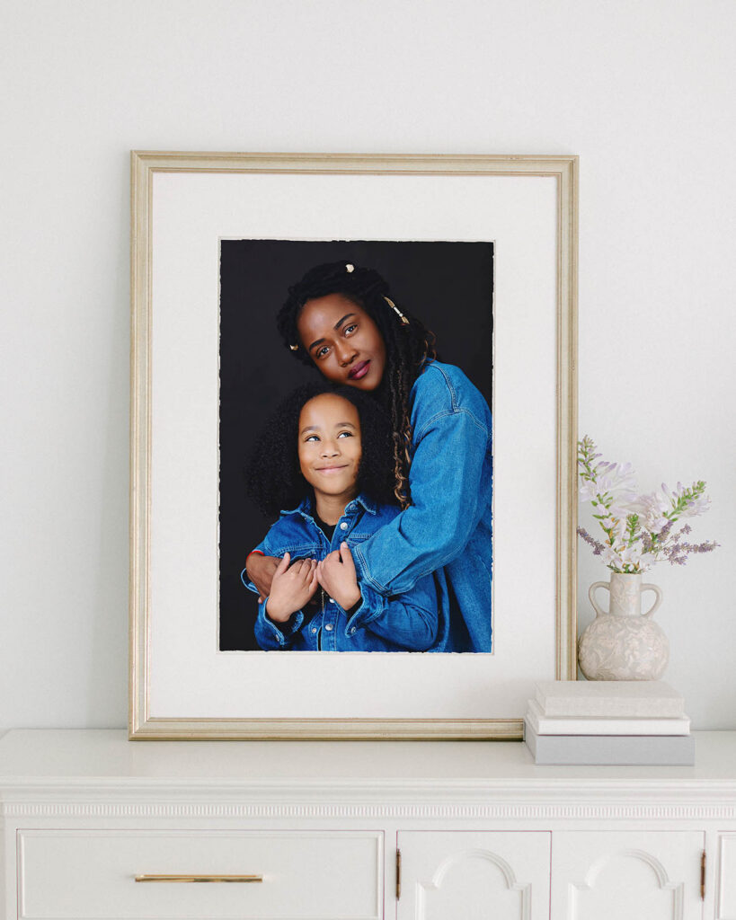 Mommy and me frame smaller