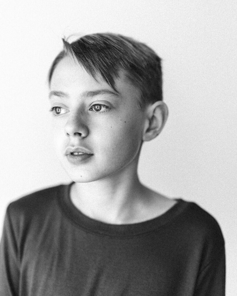 profile portrait of a big brother 